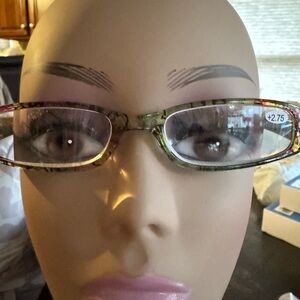 Stylish Multicolor Reading Glasses